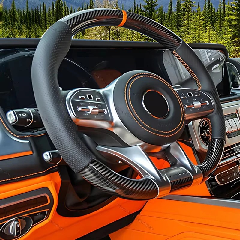 New W464 RHD LHD Full Set Leather Interior Upgrade Kits for  G Class W463 Conversion Dashboard Door Panel Bodykit